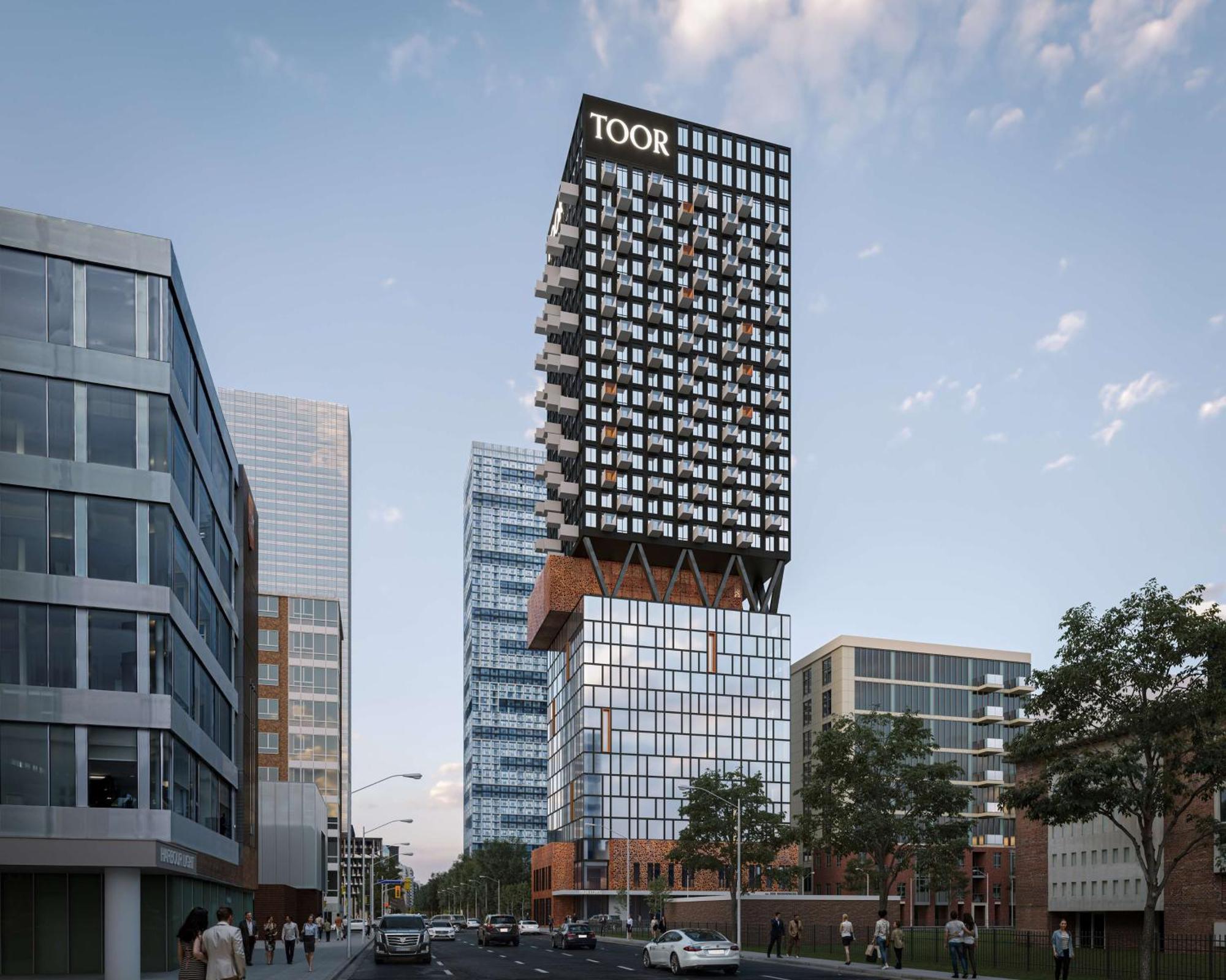 Toor Hotel Toronto, Part Of Jdv By Hyatt Exterior photo